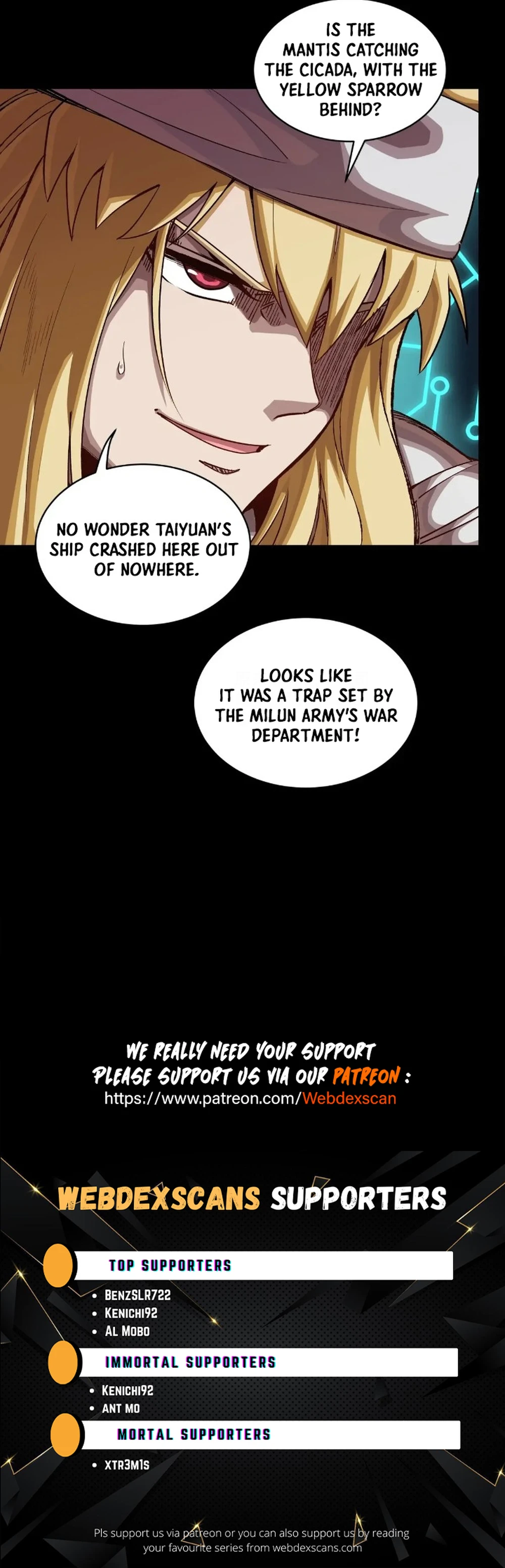 Legend of Star General Chapter 270 22